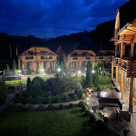 Otel Oasis Karpat Polyana (Transcarpathia)