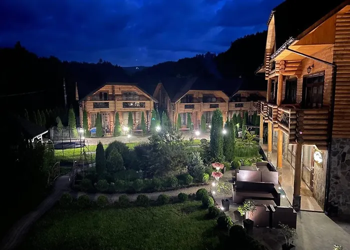 Hotel Oasis Karpat Polyana (Transcarpathia)