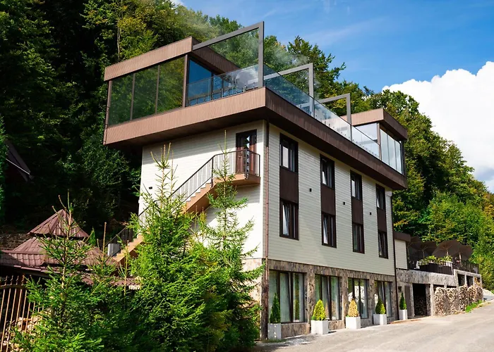 Oasis Karpat 3* Polyana (Transcarpathia)